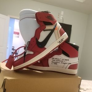Chicago Off-white Jordan 1s